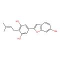 5-(6-羟基苯并呋喃-2-基)-2-(3-甲基丁-2-烯-1-基)苯-1,3-二酚