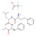 (S)-Methyl 2-((S)-2-((S)-2-amino-4-phenylbutanamido)-4-methylpentanamido)-3-phenylpropanoate 2,2,2-trifluoroacetate