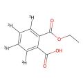Monoethyl phthalate-d4