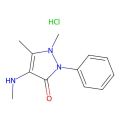 4-Methylamino antipyrine hydrochloride