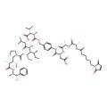 Mc-Alanyl-Alanyl-Asparagine-PAB-MMAE