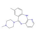 8-Methyl-6-(4-methylpiperazin-1-yl)-11h-pyrido[2,3-b][1,4]benzodiazepine