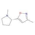 3-Methyl-5-(1-methyl-2-pyrrolidinyl)isoxazole
