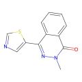 2-Methyl-4-(5-thiazolyl)-1(2H)-phthalazinone