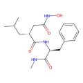 Methylamino-phenylalanyl-leucyl-hydroxamic acid