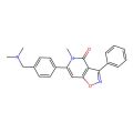 5-methyl-3-phenyl-6-(p-[dimethylaminomethyl]phenyl)-isoxazolo[4,5-c]pyridin-4(5H)-one