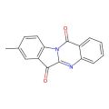 8-Methylindolo[2,1-b]quinazoline-6,12-dione