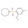 1-(2-Methoxy-4-methylphenyl)sulfonylazepane