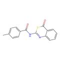 4-Methyl-N-(4-oxo-4H-benzo[d][1,3]thiazin-2-yl)-benzamide
