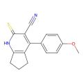 4-(4-Methoxyphenyl)-2-sulfanylidene-1,5,6,7-tetrahydrocyclopenta[b]pyridine-3-carbonitrile