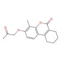 4-Methyl-3-(2-oxopropoxy)-7,8,9,10-tetrahydro-6H-benzo[C]chromen-6-one
