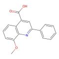 8-Methoxy-2-phenylquinoline-4-carboxylic acid