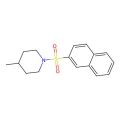 4-Methyl-1-(2-naphthylsulfonyl)piperidine