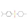 4-Methyl-1-(4-propan-2-ylphenyl)sulfonylpiperidine