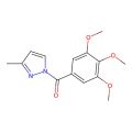 (3-Methyl-pyrazol-1-yl)-(3,4,5-trimethoxy-phenyl)-methanone