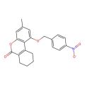 3-methyl-1-[(4-nitrobenzyl)oxy]-7,8,9,10-tetrahydro-6H-benzo[c]chromen-6-one
