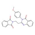 2-{2-[3-(4-methoxyphenyl)-4-oxo-3,4-dihydroquinazolin-2-yl]ethyl}-1H-isoindole-1,3(2H)-dione
