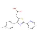 2-[4-(4-methylphenyl)-2-pyridin-2-yl-1,3-thiazol-5-yl]acetic Acid