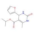 Methylethyl 6-(2-furyl)-4-methyl-2-oxo-1,3,6-trihydropyrimidine-5-carboxylate
