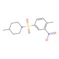4-Methyl-1-(4-methyl-3-nitrophenyl)sulfonylpiperidine