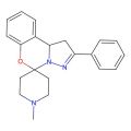 1'-Methyl-2-phenyl-1,10b-dihydrospiro[benzo[e]pyrazolo[1,5-c][1,3]oxazine-5,4'-piperidine]