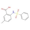 5-Methyl-2-[(phenylsulfonyl)amino]benzoic acid