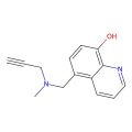 5-[[Methyl(prop-2-ynyl)amino]methyl]quinolin-8-ol