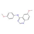 6-methoxy-N-(4-methoxyphenyl)quinazolin-4-amine