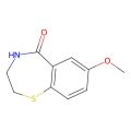 7-Methoxy-3,4-dihydrobenzo[f][1,4]thiazepin-5(2H)-one