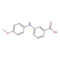 3-((4-Methoxyphenyl)amino)benzoic acid
