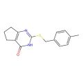 2-[(4-Methylbenzyl)sulfanyl]-3,5,6,7-Tetrahydro-4h-Cyclopenta[d]pyrimidin-4-One