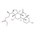 methyl (4R)-4-[(1R,3aS,3bR,5aS,7R,9aS,9bS,11S,11aR)-7,11-dihydroxy-9a,11a-dimethyl-4-oxo-hexadecahydro-1H-cyclopenta[a]phenanthren-1-yl]pentanoate