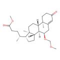 methyl (4R)-4-[(7R,8S,9S,10R,13R,14S,17R)-7-(methoxymethoxy)-10,13-dimethyl-3-oxo-1,2,6,7,8,9,11,12,14,15,16,17-dodecahydrocyclopenta[a]phenanthren-17-yl]pentanoate