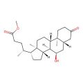 methyl (4R)-4-[(5S,7R,8R,9S,10S,13R,14S,17R)-7-hydroxy-10,13-dimethyl-3-oxo-1,2,4,5,6,7,8,9,11,12,14,15,16,17-tetradecahydrocyclopenta[a]phenanthren-17-yl]pentanoate