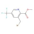 methyl 3-(bromomethyl)-5-(trifluoromethyl)pyridine-2-carboxylate