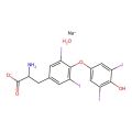 Monosodium D-thyroxine hydrate