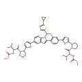 methyl N-[(2S)-1-[(2S)-2-[5-[(6S)-6-(2-cyclopropyl-1,3-thiazol-5-yl)-3-[2-[(2S)-1-[(2S)-2-(methoxycarbonylamino)-3-methylbutanoyl]pyrrolidin-2-yl]-1H-imidazol-5-yl]-6H-indolo[1,2-c][1,3]benzoxazin-10-yl]-1H-imidazol-2-yl]pyrrolidin-1-yl]-3-methyl-1-oxobut