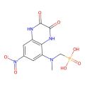 [Methyl-(7-nitro-2,3-dioxo-1,4-dihydroquinoxalin-5-yl)amino]methylphosphonic acid