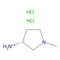 (3R)-1-methylpyrrolidin-3-amine;dihydrochloride