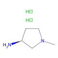(3S)-1-methylpyrrolidin-3-amine;dihydrochloride