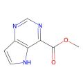 methyl 5H-pyrrolo[3,2-d]pyrimidine-4-carboxylate