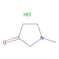 1-methylpyrrolidin-3-one;hydrochloride