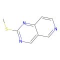 2-methylsulfanylpyrido[4,3-d]pyrimidine