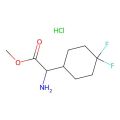 methyl 2-amino-2-(4,4-difluorocyclohexyl)acetate;hydrochloride