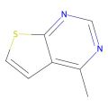 4-methylthieno[2,3-d]pyrimidine