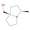 [cis-3-methyl-1,2,3,5,6,7-hexahydropyrrolizin-8-yl]methanol