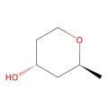 (2S,4R)-2-methyltetrahydropyran-4-ol