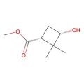 methyl (1R,3S)-3-hydroxy-2,2-dimethyl-cyclobutanecarboxylate