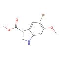 methyl 5-bromo-6-methoxy-1H-indole-3-carboxylate