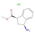 methyl cis-3-aminoindane-1-carboxylate;hydrochloride